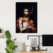 Ecce Homo - Luis de Morales - C1475 Poster (Thuiskantoor)
