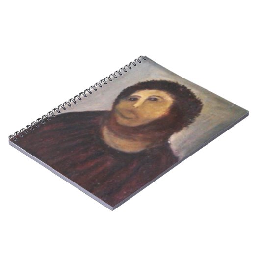Ecce homo notitieboek (Linkerzijde)