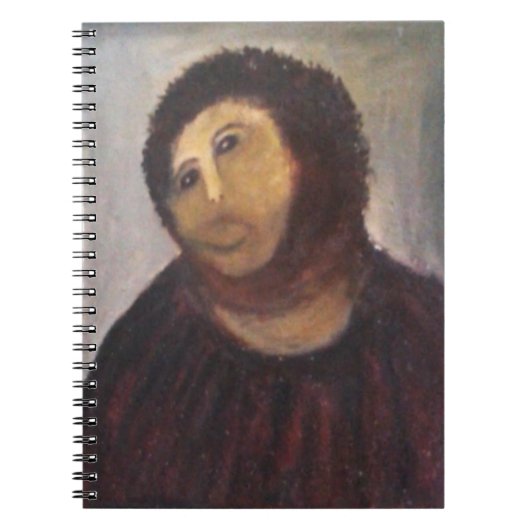 Ecce homo notitieboek (Voorkant)