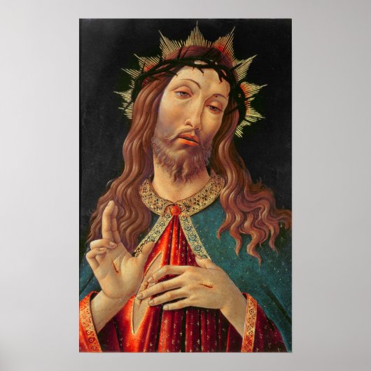 Ecce Homo, of The Redeemer, c.1474 Poster (Voorkant)