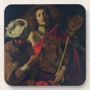 Ecce Homo (olie op doek) Drankjes Onderzetter