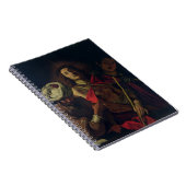 Ecce Homo (olie op doek) Notitieboek (Rechterzijde)