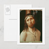 Ecce Homo (olie op het paneel) Briefkaart (Voorkant / Achterkant)