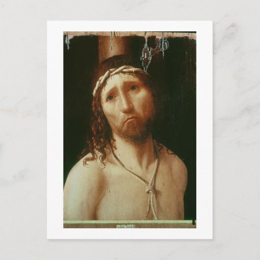 Ecce Homo (olie op het paneel) Briefkaart (Voorkant)