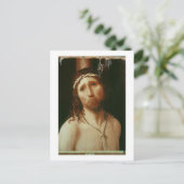 Ecce Homo (olie op het paneel) Briefkaart (Staand voorkant)