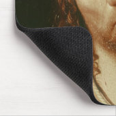 Ecce Homo (olie op het paneel) Muismat (Hoek)