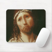 Ecce Homo (olie op het paneel) Muismat (Met muis)