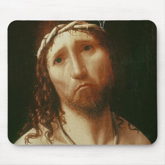 Ecce Homo (olie op het paneel) Muismat (Voorkant)