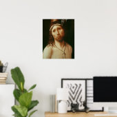 Ecce Homo (olie op het paneel) Poster (Thuiskantoor)