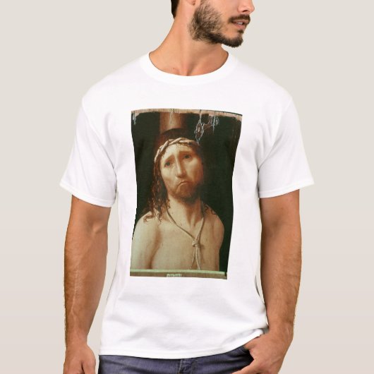 Ecce Homo (olie op het paneel) T-shirt (Voorkant)