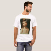 Ecce Homo (olie op het paneel) T-shirt (Voorkant volledig)
