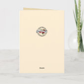 Ecce Homo Opgevouwen Heilige Kaart Gedicht Heilig  (Achterkant)