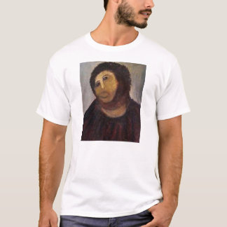 ECCE HOMO ORIGINAL RESTORO FRESCO MANNEN WHITT T-SHIRT