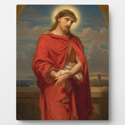 Ecce Homo, Otto Mengelberg Fotoplaat (Voorkant)