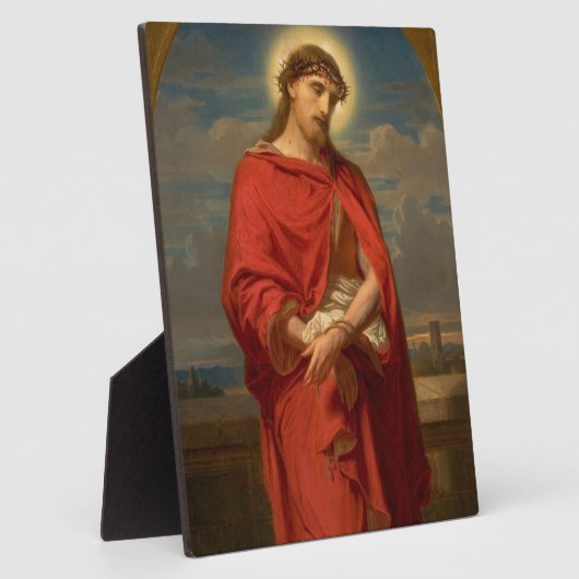 Ecce Homo, Otto Mengelberg Fotoplaat (Zijkant)