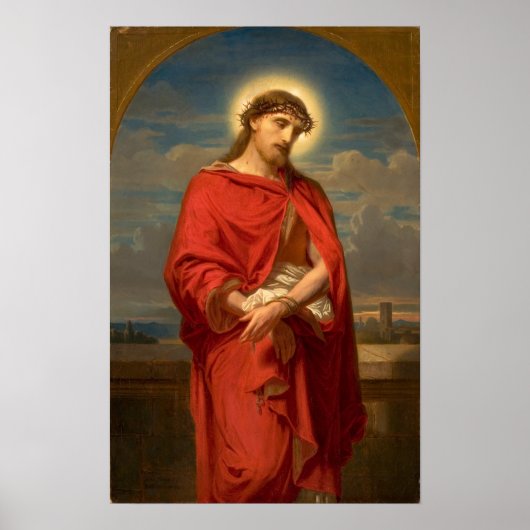 Ecce Homo, Otto Mengelberg Poster (Voorkant)