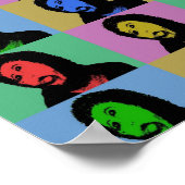 Ecce homo pop art poster (Hoek)