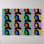 Ecce homo pop art poster (Voorkant)