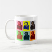 Ecce Homo - Pop Art Style Koffiemok (Links)