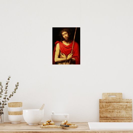 Ecce Homo Poster (Keuken)