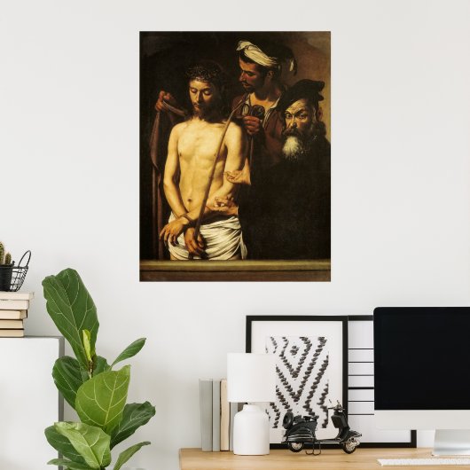 Ecce Homo Poster (Thuiskantoor)