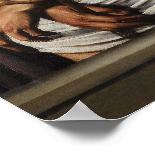 Ecce Homo Poster (Hoek)