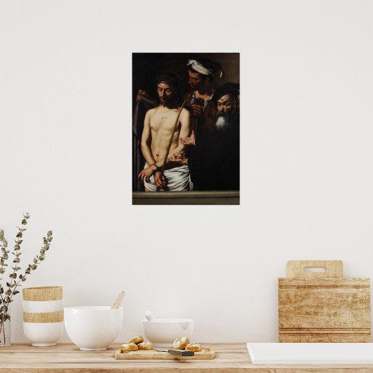 Ecce Homo Poster (Keuken)