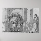 Ecce homo poster (Voorkant)