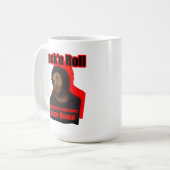 Ecce Homo Rock'n Roll Koffiemok (Voorkant links)