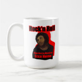 Ecce Homo Rock'n Roll Koffiemok (Links)