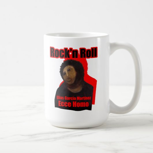 Ecce Homo Rock'n Roll Koffiemok (Rechts)