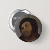 Ecce Homo Ronde Button 5,7 Cm (Voorkant /achterkant)