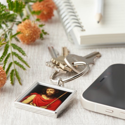 Ecce Homo Sleutelhanger (Zijkant)