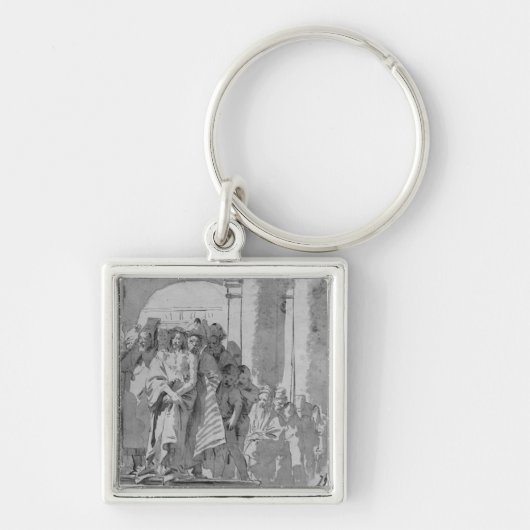 Ecce homo sleutelhanger (Voorkant)