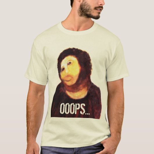Ecce Homo T-Shirt OOOPS... (Voorkant)