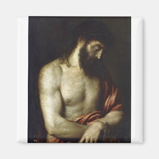 Ecce Homo - Titiaan - 1547 Magneet (Voorkant)