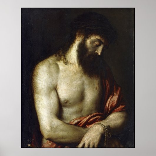 Ecce Homo - Titiaan - 1547 Poster (Voorkant)