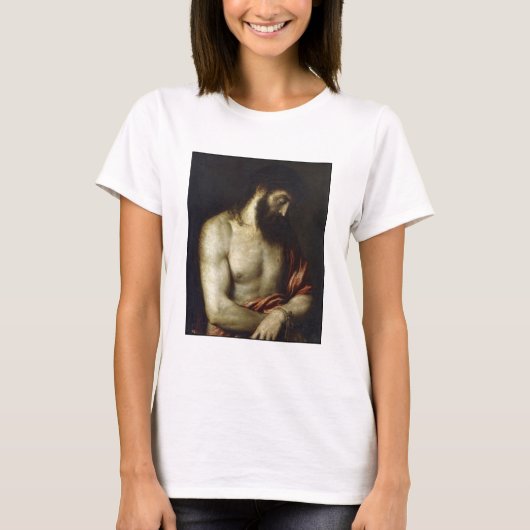 Ecce Homo - Titiaan - 1547 T-shirt (Voorkant)