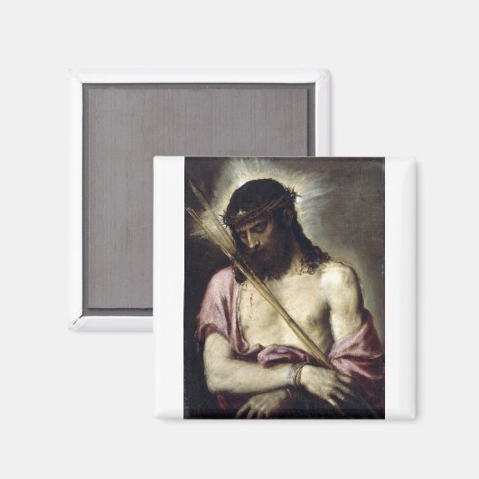 Ecce Homo - Titiaan - 1558 Magneet (Voorkant / Achterkant)