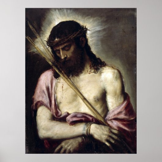Ecce Homo - Titiaan - 1558 Poster (Voorkant)