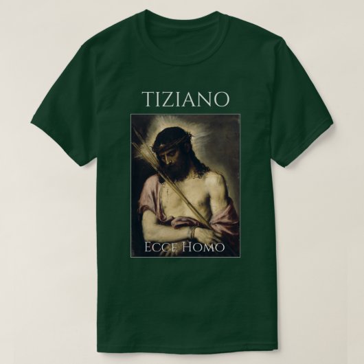 Ecce Homo Titian T-shirt (Design voorkant)