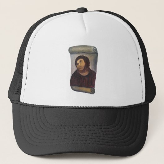 Ecce homo trucker pet (Voorkant)
