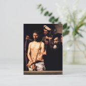 Ecce Homo van Caravaggio (1605) Briefkaart (Staand voorkant)