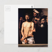 Ecce Homo van Caravaggio (1605) Briefkaart (Voorkant / Achterkant)