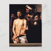 Ecce Homo van Caravaggio (1605) Briefkaart (Voorkant)