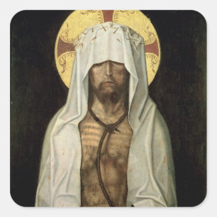 Ecce Homo Vierkante Sticker