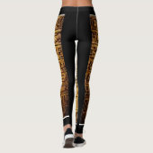Eccentric Afo Boss Leggings (Achterkant)