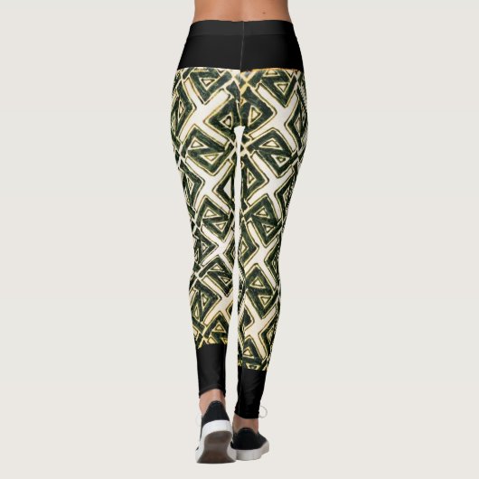 Eccentric Boss Leggings (Achterkant)