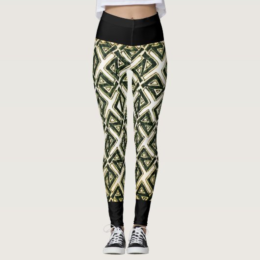 Eccentric Boss Leggings (Voorkant)