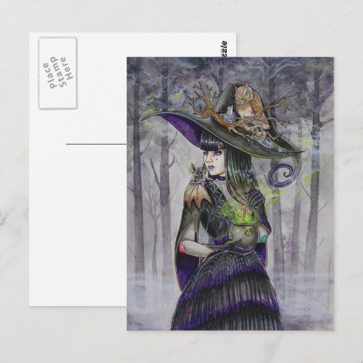 Eccentricitea-Briefkaart Briefkaart (Voorkant / Achterkant)